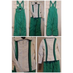 Women’s vintage snow suit and coat!